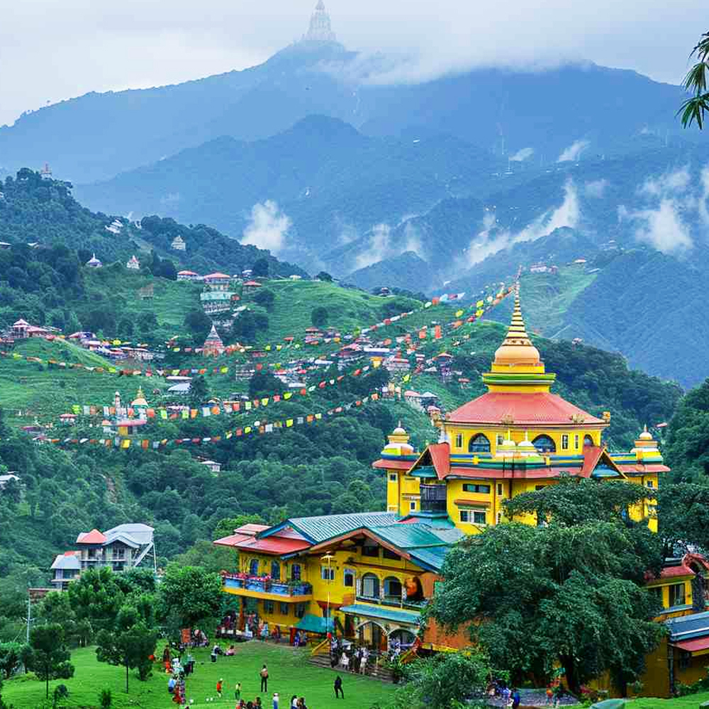 Gangtok - "The Enchanting Capital"