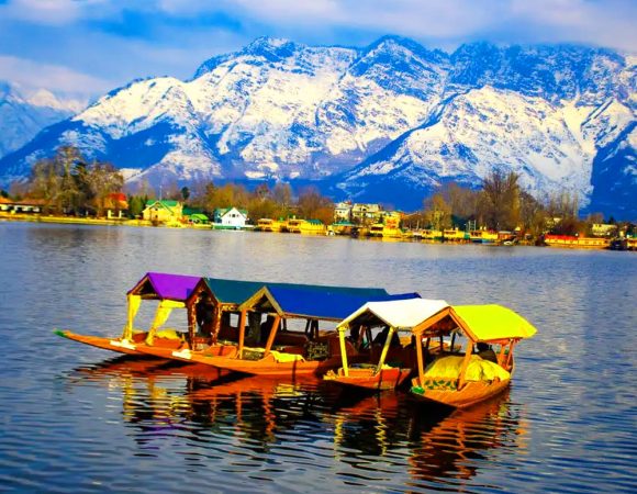 Kashmir Houseboat Experience
