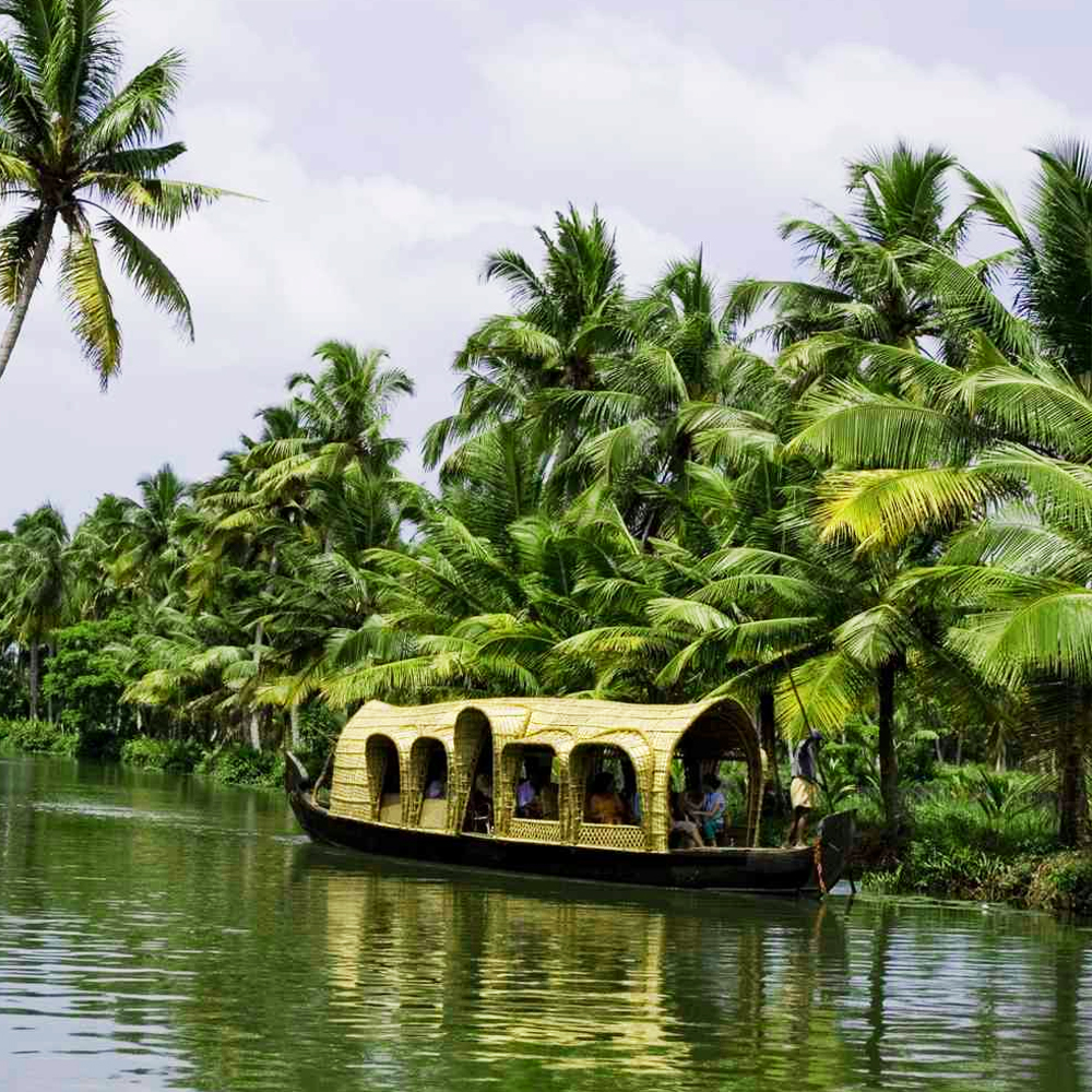 Backwaters and Houseboat Experience