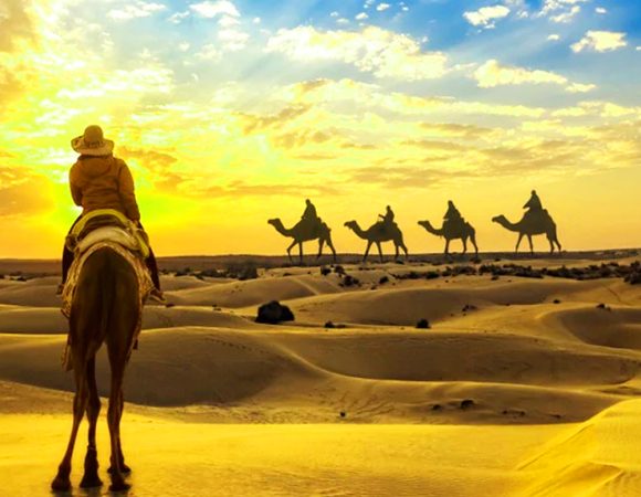 Jaisalmer - "The Golden City"