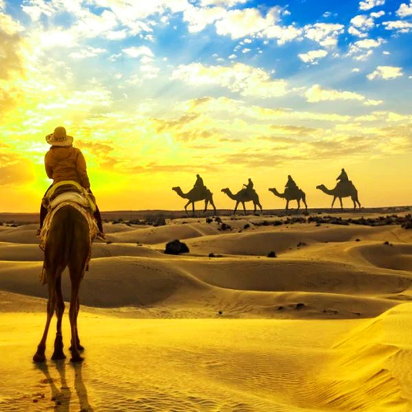 Jaisalmer - "The Golden City"