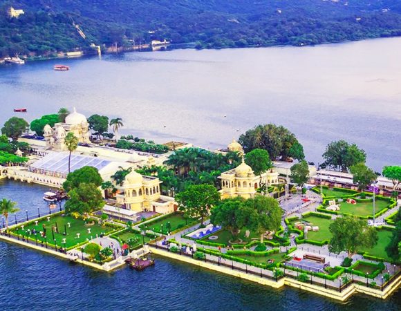 Udaipur - "The City of Lakes"