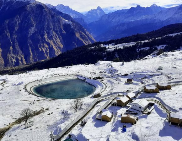 Auli Skiing and Joshimath Package