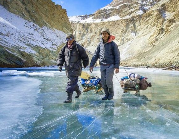 Chadar Frozen River Trek