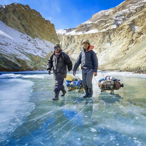 Chadar Frozen River Trek