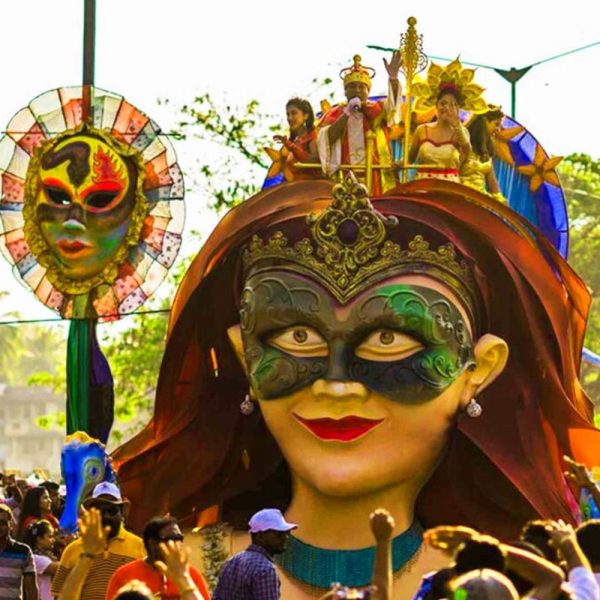 Goa Carnival Experience