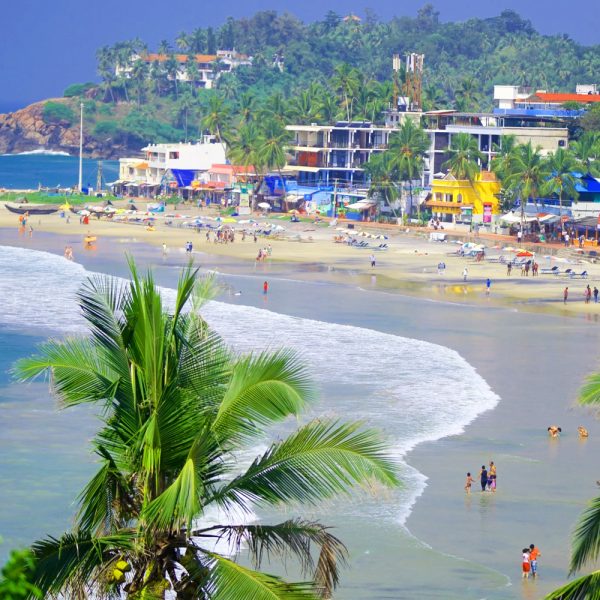 Kovalam Beach and Trivandrum City Tour